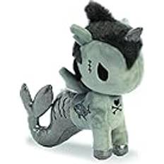 Tokidoki 15689 Sharkbite Mermicorno 20,3 cm, grå 8-tum