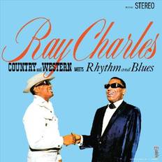 Blues Vinilos Country and Western Meets Rhythm and Blues by Ray Charles Vinyl LP (Vinilo)