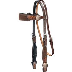 Suede Bridles Tough-1 Laramie Browband Headstall