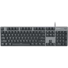 Logitech Yes (single-colored) Keyboards Logitech K845 Mechanical backlight