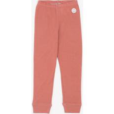 Rosa Underställ Barnkläder Viking Apparel Soft Baselayer Merino Pants Pink Merinoullsbyxor Fleecekläder Flerfärgad Unisex Barn flerfärgad 110