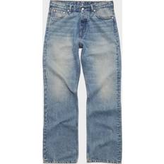 Hope Skid Jeans - Mid Blue Dirty