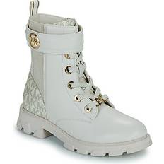 Michael Kors Girls Ridley Stark 2 Grade School Shoe - Vanilla/Pale Gold