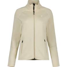 Peak Performance Women's Rider Zip Hood Fleecejakke beige