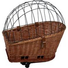Duvo+ Oval wicker dog bed with cushion Duvoplus Provence
