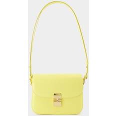 Tasker A.P.C. Citron Gul Crossbody Taske - Gul