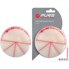 Pure2Improve Accesorios de golf Pure2Improve Juego De 4 Líneas De Entrenamiento Rouge