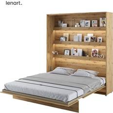 Cama Abatible Bed Concept 13 180x200 Vertical Roble Artesanal