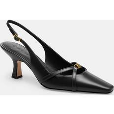 Coach Black Heels & Pumps Coach Rowyn Slingback Black