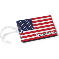 Nylon Travel Accessories Designer American Flag Luggage ID