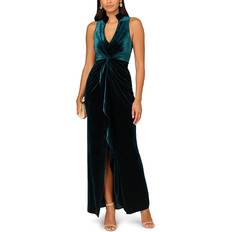 Robe de soirée Robes Aidan Mattox Velvet Gown