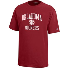 Champion Children's Clothing Champion Big Boys and Girls Cardinal Oklahoma Sooners Sec T-Shirt Cardinal