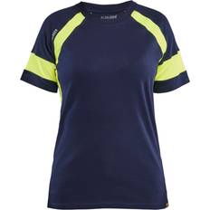 Blåkläder Women's high-visibility anti-uv T-shirt Bleu