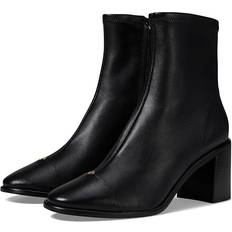 Tory Burch Boots Tory Burch Cap Toe Ankle Boot - Black