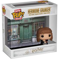 Harry Potter Figuriner Funko Harry Potter Bitty POP Deluxe Figur Hermione Display 12 cm