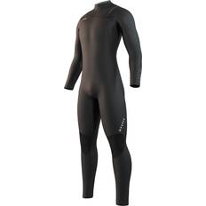 Swim & Water Sports Mystic Star 3/2mm Long Sleeve Chest Zip Neoprene Suit Schwarz