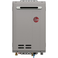 Water Heaters Rheem RTG-95XELN-3 High Efficiency Non-Condensing Outdoor Tankless Natural Water