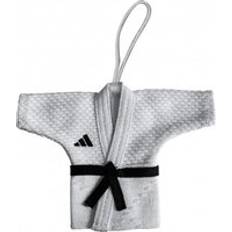 adidas Judogi Mini Keychain - Blanc