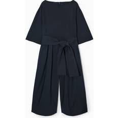 Dame - Elastan / Lycra / Spandex Jumpsuits & Overaller COS RELAXED-FIT PLEATED JUMPSUIT