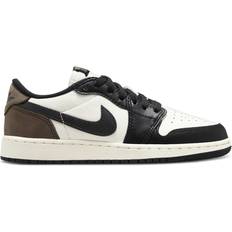 Sneakers Nike Air Jordan 1 Low OG GS - White/Black/Dark Mocha