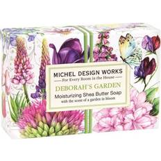 Michel Design Works Bath & Shower Products Michel Design Works works 4.5oz. boxed soap bar, deborah's garden 816372