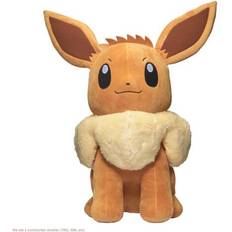 Mjukisdjur Jumbo Squishmallows Pokemon Eevee, 60 cm