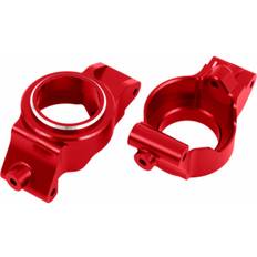 Traxxas Traxxas Styrspindelhållare H V Par Alu Röd X-Maxx, XRT