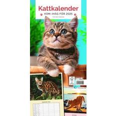 Kattkalender 2025