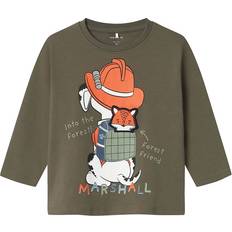 Jungen Blusen & Tuniken Name It Bluse NmmSino Pawpatrol Tee Leaf 1½ Jahre 86 Blusen