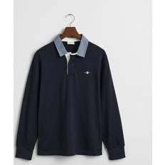 Gant 2004082 Long Sleeve Polo Blau