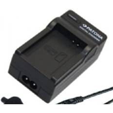 kameraoplader Photo 2in1 Nikon EN-EL14, 230V/12V