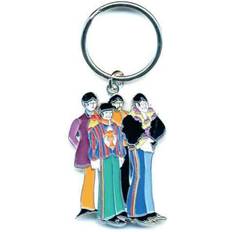 The Beatles Yellow Submarine Band Keyring - Black