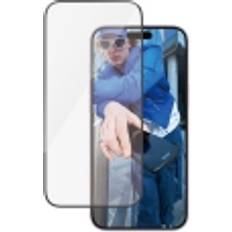 Skjermbeskyttere PanzerGlass Displayschutz iPhone 15 Plus/16 Plus Ultra-Wide Fit