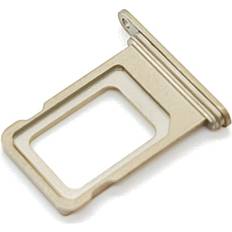 Mobile Phone Accessories FoneFunShop Sim Tray Compatible With iPhone 14 Pro Max In Purple