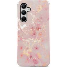 Mobile Phone Accessories Burga Golden Coral Pink Samsung Galaxy A54 Case