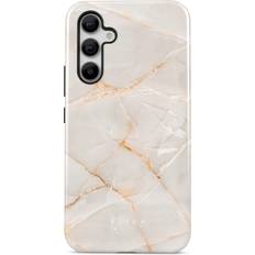 Mobile Phone Accessories Burga Vanilla Sand Marble Samsung Galaxy A54 Case