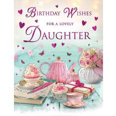 Regal daughter birthday card