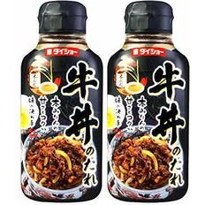 Sauces Bakubuy Daisho Gyudon Tare Japanese Style Beef Bowl Sauce 18.3cl 2pack