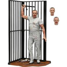 NECA Legetøj NECA The Silence of the Lambs Action Figure Dr. Hannibal Lecter Prison Escape 18 cm