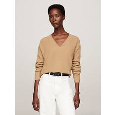 Cachemire Hauts Tommy Hilfiger Pull-over - Beige