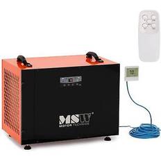 MSW Dehumidifier 90 l 24 h 120 m² 550 m³/h ideal for crawl spaces