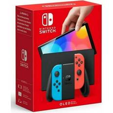 Switch OLED Model Neon Blue/Neon Red Set