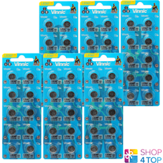 60 Alkaline Batteries L936 G9 LR936 1.5V