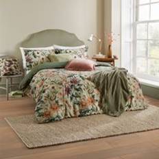 Textiles Wylder Nature Wallflower Botanical Duvet Cover Green