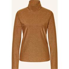 Golden - Strickpullover Marc Cain Rollkragenshirt orange