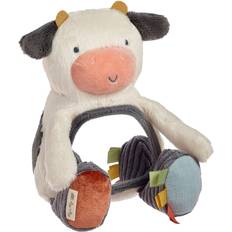 Cows Activity Toys Itzy Ritzy Sensory Tummy Time Toy Mirror