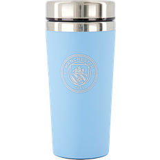 Manchester City FC Soft Touch Travel Mug