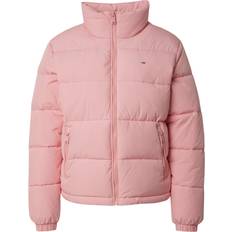 Bomber - Rose Vestes Tommy Jeans Doudoune Femme - Rose