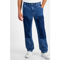 Sun + Stone Men's Loose-Fit Carpenter Jeans, Created for Macy's Azure