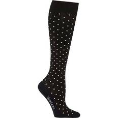 SupCare SupCare Stödstrumpor Bred Bambu Svart Prickig 37-39